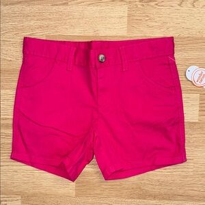 Wonder Nation Vibrant Pink Shorts. Summer Beach Vacation Cotton Stretch